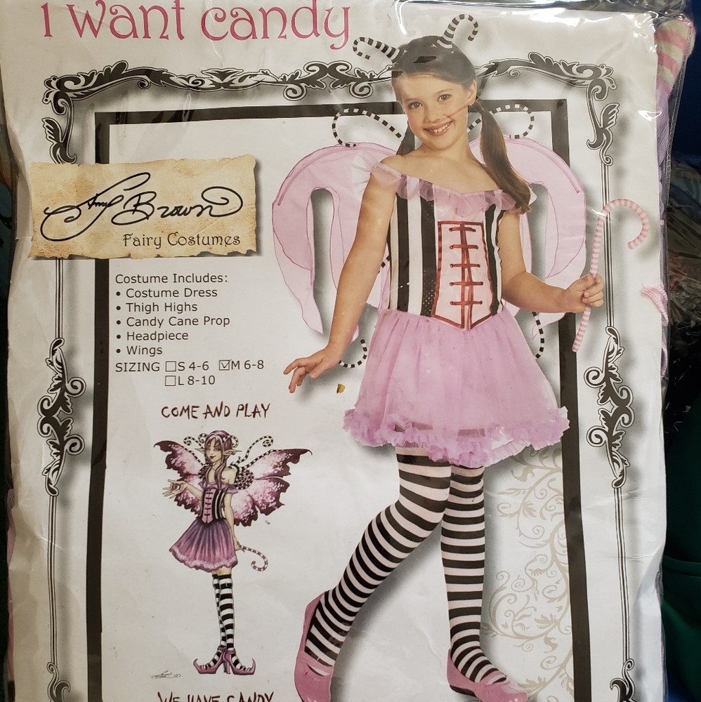 Kids Fairy Costume